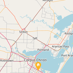 Hampton Inn & Suites Corpus Christi, TX on the map